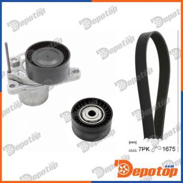 Jeu de courroies trapézoïdales pour MERCEDES | INA 529 0247 10